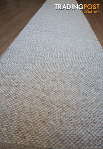 Lani Beige Hallway Runner 80cm Wide 13.5M 