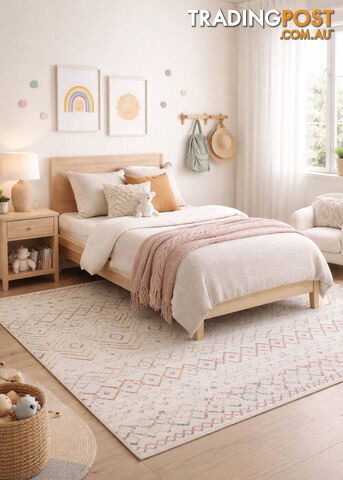 Oasis Nadia Multi Rustic Tribal Rug 230X160cm - OAS-453-MUL-230X160