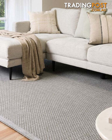 Lara Silver Non Slip Rug 240x320CM - DSOLARA80089-SILVER