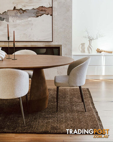 Diva Bear Brown Rug 290X200CM - CLO-KIN-BEAR-290X200