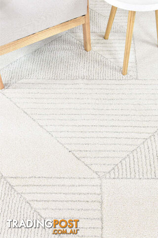 Lania Natural Abstract Rug 160X230CM - LIDO-50813657-160x230