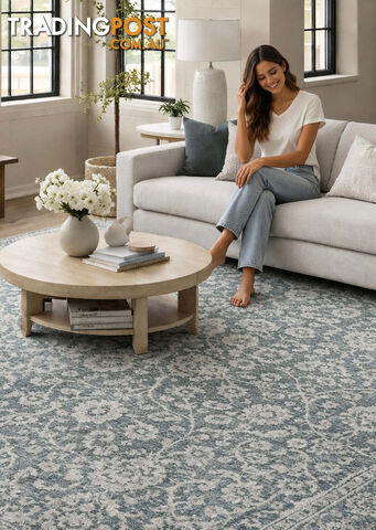 Carmen Forest Green 160 x 230CM - BCARSEN57732-431