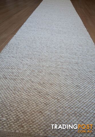 Lani Beige Hallway Runner 80cm Wide 14M 