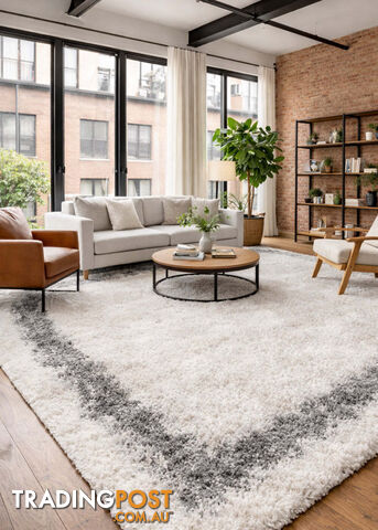 Moonlight Cloud Oxford Rug 400X300CM - MOO-CLOUD-400X300