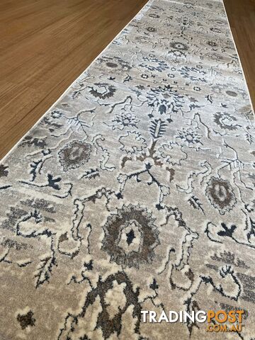 Selena Bone Hallway Runner 80CM Wide 14M  - SKU 5561/TU2Y