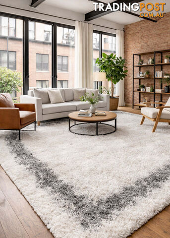 Moonlight Cloud Oxford Rug 230X160CM - MOO-CLOUD-230X160