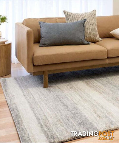 Sienna Bone Grey Rug 160X230CM - CVIENNA0560-BNEGREY
