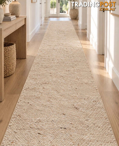 Savoy Brown Hallway Runner 80cm Wide 2.5M