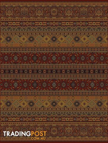 Afghan 135 Red Traditional Rug 200 x 285CM  - CAFGHAN135-RED
