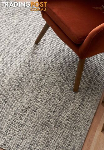 Lani Dark Grey NZ Wool 300 x 400CM - EPARKLANE-DK-GREY