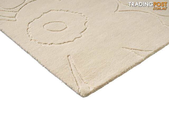 Marimekko Piirto Unikko Natural White 133701 Rug 200X140CM  - BC-MKO-133701-200X140 - photo 5 of 9