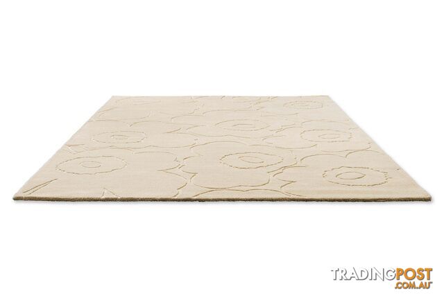 Marimekko Piirto Unikko Natural White 133701 Rug 200X140CM  - BC-MKO-133701-200X140 - photo 4 of 9