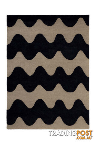 Marimekko Lokki Black 133905 Rug 245X70CM - BC-MKO-133905-245X70