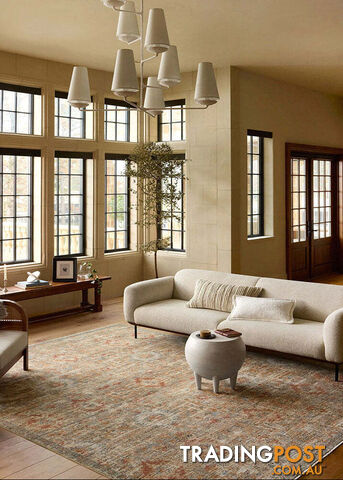 Abbey 10 Grey Rug 290X200CM - HTG-10-GREY-290X200