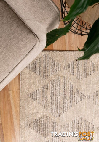 Cozy Ivory Beige Rug 5427 200X290CM - C5427-IVORY-BEIGE