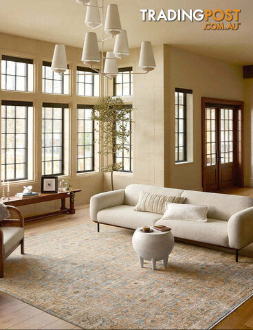 Abbey 15 Ocean Rug 180X120CM - HTG-15-OCEAN-180X120