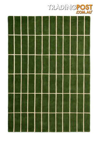 Marimekko Tiiliskivi Green 132907 Rug 245X70CM - BC-MKO-132907-245X70