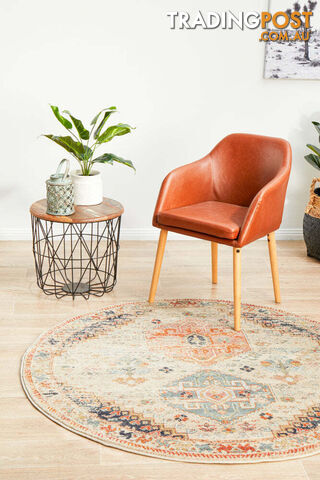 Legacy 854 Autumn Round Rug 240X240CM - LEG-854-AUT-240X240