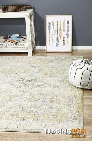 Museum Wesley Silver Rug 400X300CM - MUS-868-SIL-400X300