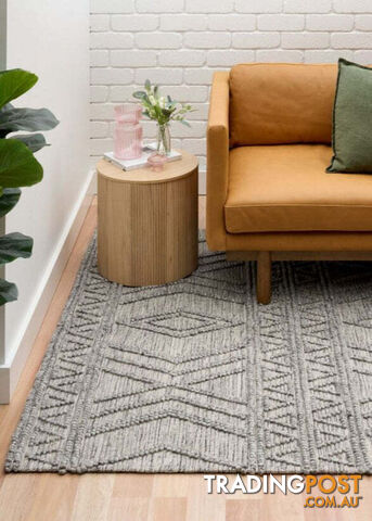 Nita Grey 300 x 400CM - EANITA10205-GREY
