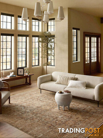 Abbey 02 Bark Rug 290X200CM - HTG-02-BARK-290X200