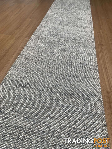 Lani Smoke Hallway Runner 80CM Wide 15M 