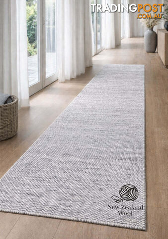 Lani Smoke Hallway Runner 80CM Wide 11.5M