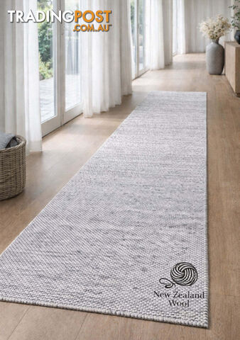 Lani Smoke Hallway Runner 80CM Wide 16M