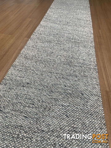 Lani Smoke Hallway Runner 80CM Wide 16M 