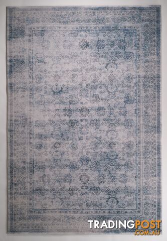 Alpini Aqua Grey Rug 235x320CM  - DALPINI42052-GREY