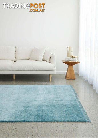 Diva Sky Blue Rug 230X160CM - CLO-KIN-SKY-230X160