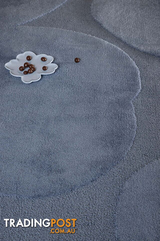 Marimekko Iso Unikko Dusty Blue 132308 Rug 350X250CM  - BC-MKO-132308-350X250 - photo 3 of 6