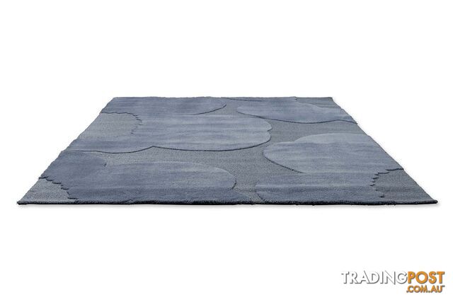Marimekko Iso Unikko Dusty Blue 132308 Rug 350X250CM  - BC-MKO-132308-350X250 - photo 4 of 6