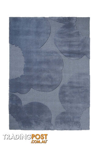 Marimekko Iso Unikko Dusty Blue 132308 Rug 350X250CM - BC-MKO-132308-350X250