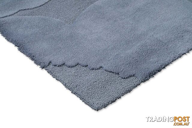Marimekko Iso Unikko Dusty Blue 132308 Rug 350X250CM  - BC-MKO-132308-350X250 - photo 5 of 6
