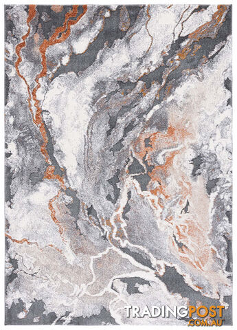 Caesar 222 Rust Rug 230X160CM - MIN-222-RUST-230X160