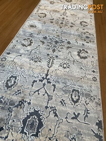 Selena Stone Hallway Runner 80CM Wide 1M  - 5561/TU2E