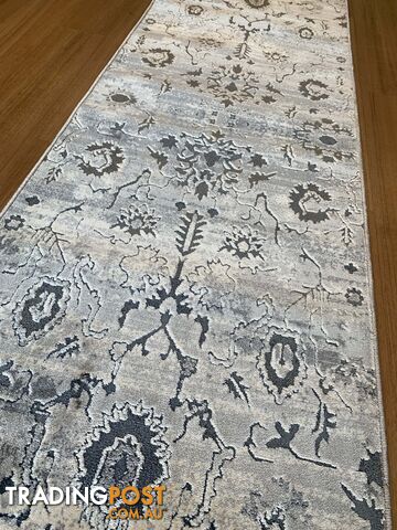 Selena Stone Hallway Runner 80CM Wide 10.5M  - 5561/TU2E