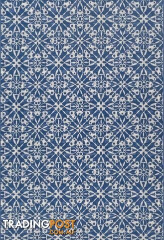 Amazon Blue Trellis 300 x 400CM  - EAMAZ455B-BLUE