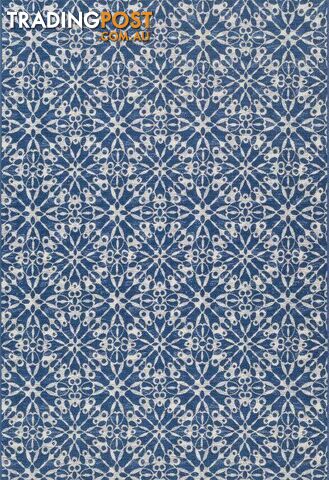 Amazon Blue Trellis 300 x 400CM - EAMAZ455B-BLUE