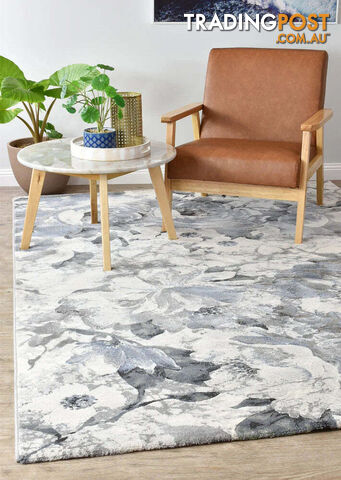 Lounge Blue Rug 120X170CM - M-L-63377-7676-120X170