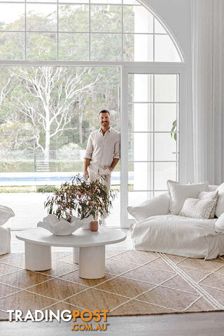 Darren Palmer Earth Natural Rug 290X200CM - DP-EARTH-290X200