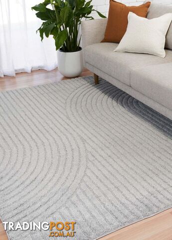 Marli Grey Rug 200x290cm - CMARLI12416-LTGEY