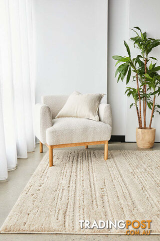 Serenade Ezra Natural Rug 400X300CM  - SER-EZRA-NAT-400X300