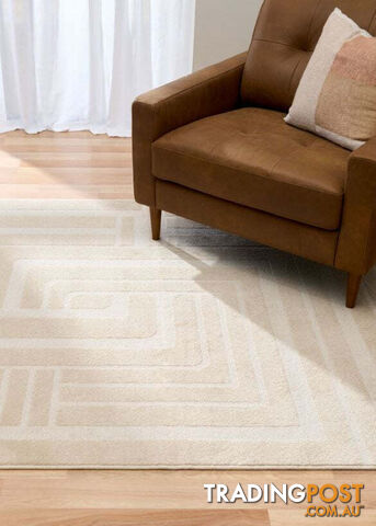 Maze Ecru 80x300CM - OZLO7606511-ECRU-80