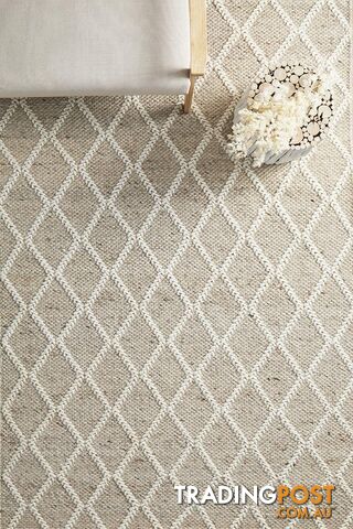 Huxley Natural Rug 320X230CM - HUX-NATURAL-320X230