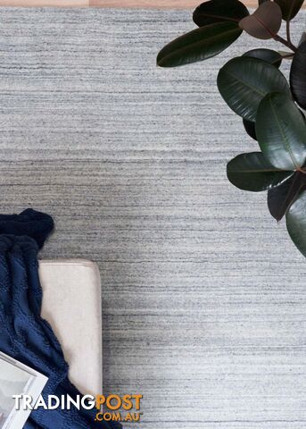 Noxford Blue Grey Rug 300X400CM - EOXFORD-BLUEGREY