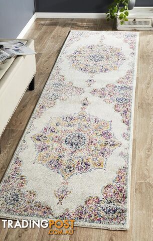 Museum Kendall Bone Runner 400X80CM - MUS-864-BONE-400X80