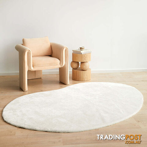 Jelly Bean Snow White Rug 160X100CM - JBN-SNOW-160X100