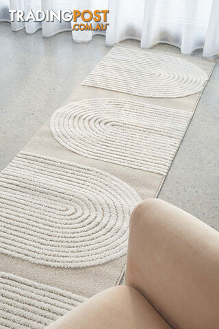 Lotus Abbey Mixed Runner Rug 300X80CM - LOT-ABBEY-MIXED-300X80